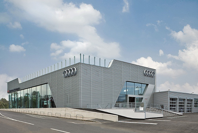 Audi Centrum Budapest premier