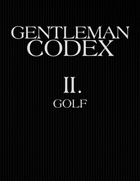 Gentleman Codex II. - Golf